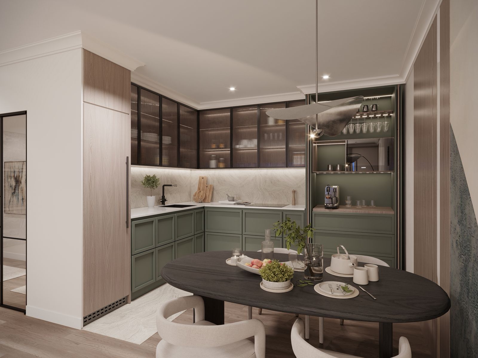  Image of Apartment - 1 Bedrooms - 1 Bathrooms for Residential For Sale in Herceg-Novi-Kumbor-Montenegro, Image 17